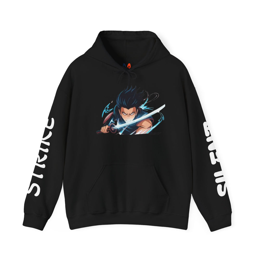 Epic Anime Warrior Hoodie - Unisex Heavy Blend - for Anime lovers