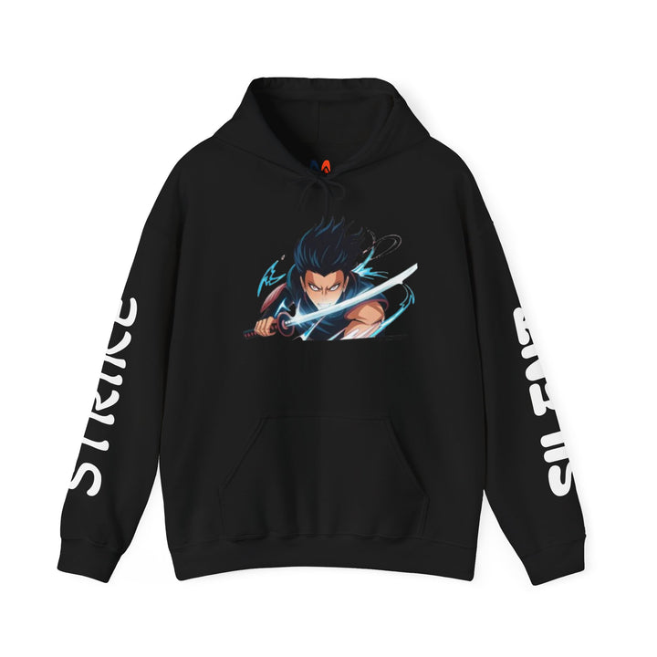 Epic Anime Warrior Hoodie - Unisex Heavy Blend - for Anime lovers