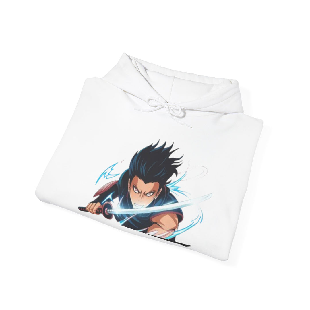 Epic Anime Warrior Hoodie - Unisex Heavy Blend - for Anime lovers