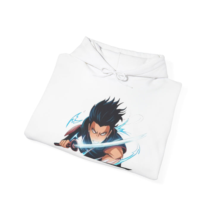 Epic Anime Warrior Hoodie - Unisex Heavy Blend - for Anime lovers