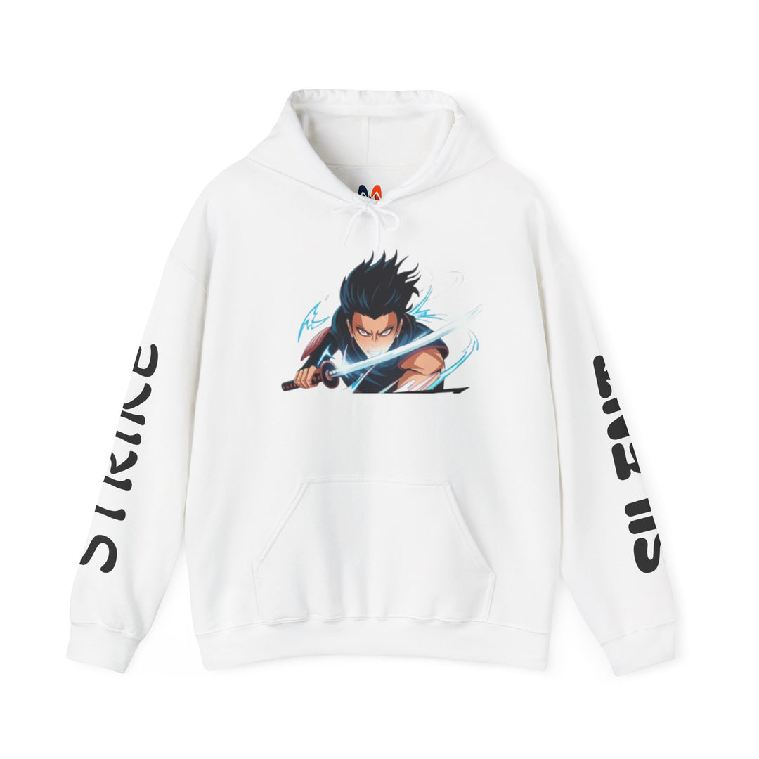 Epic Anime Warrior Hoodie - Unisex Heavy Blend - for Anime lovers
