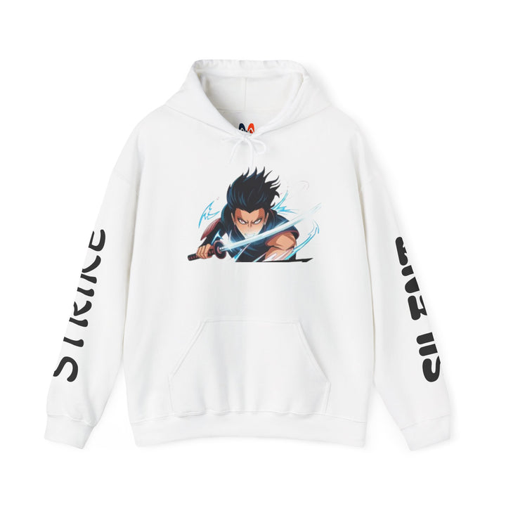 Epic Anime Warrior Hoodie - Unisex Heavy Blend - for Anime lovers