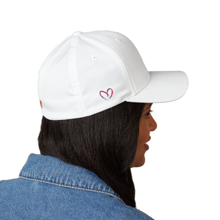 Hope Embroidered Cap - Inspirational Closed-Back Hat for Everyday Wear