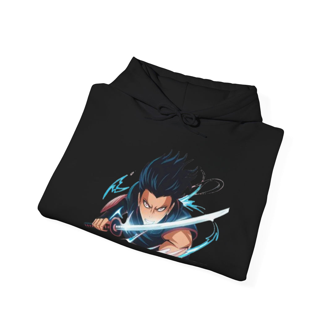 Epic Anime Warrior Hoodie - Unisex Heavy Blend - for Anime lovers