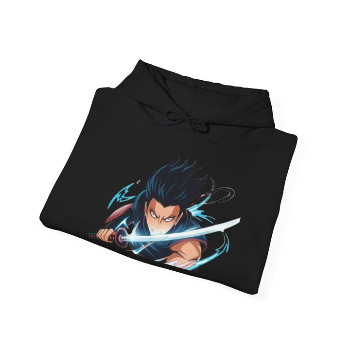 Epic Anime Warrior Hoodie - Unisex Heavy Blend - for Anime lovers
